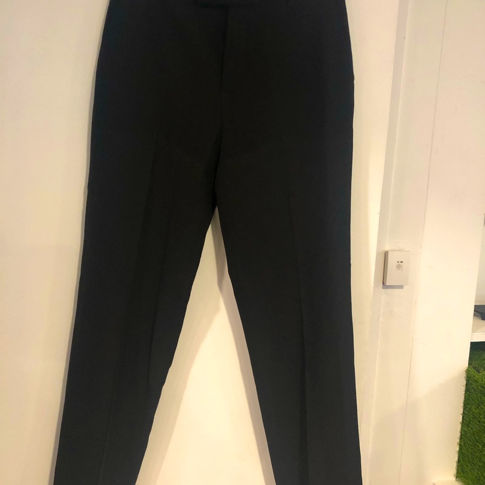 Calvin Klein black dress pants size 16 boys